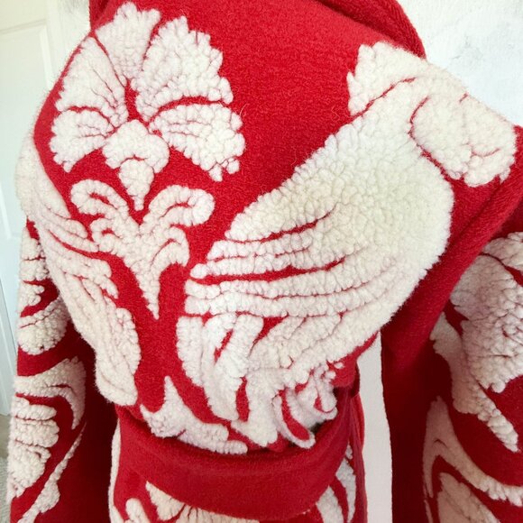 FARM Rio Red Fleece Jacket - Picture 3 of 6